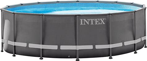 Intex 16ft X 48in Ultra Frame Pool Set With Sand Filter