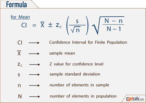 1 hr 8 min 1. Confidence Interval Calculator, Formulas & Work with Steps