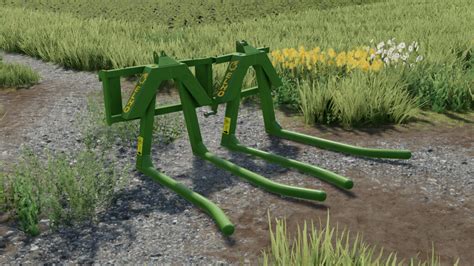 Elho Jm Round Bale Fork V Fs Mods Farming Simulator Mods