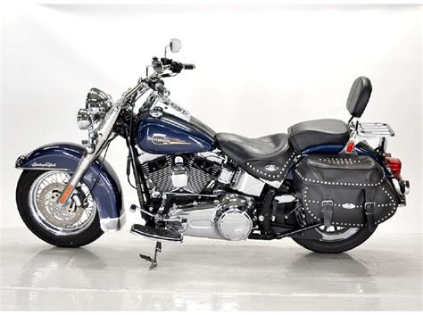 Please contact seller for pics of the actual motorcycle for sale in this classified). Buy 2008 Harley-Davidson Heritage Softail Classic FLSTC on ...