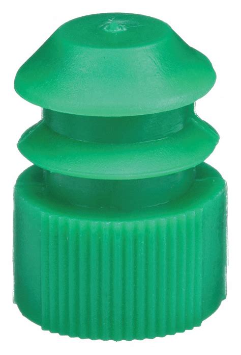 Dynalon Polyethylene Green Test Tube Stopper 8ef58276145 000g