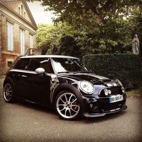 Mini Cooper S R56 Black And White Love It Share It Like It Thanks