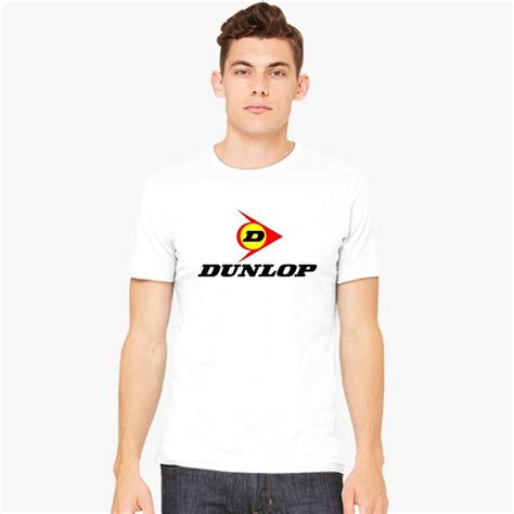 Dunlop Logo Mens T Shirt Customon