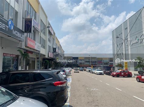 Taman Ungku Tun Aminah 3 Storey Shoplot Unit Ground Floor For Rent