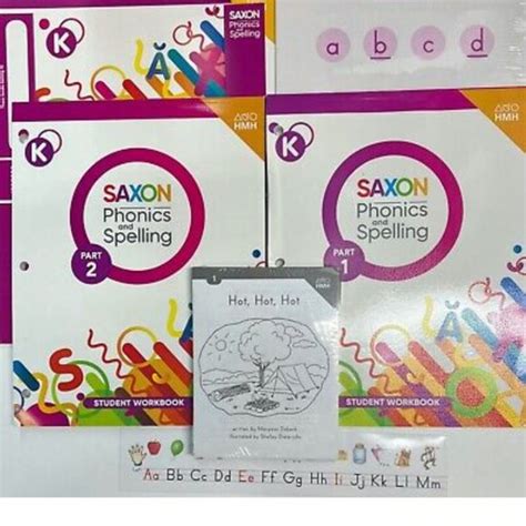 Other Kindergarten Saxon Phonics Spelling Student Set Workbooks