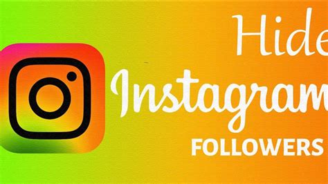 How To Hide Followers On Instagram YouTube