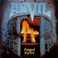 Anvil – Forged In Fire (1989, CD) - Discogs