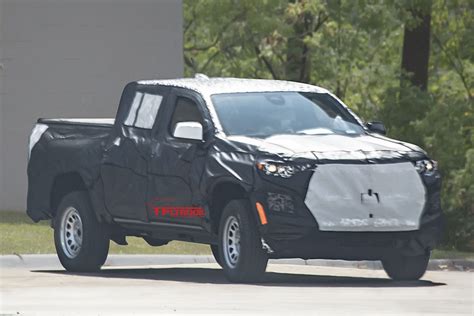Spied Video Next Gen 2023 Chevy Colorado Prototype Be The First To