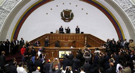 Tribunal Supremo De Venezuela Desconoce A La Asamblea Nacional