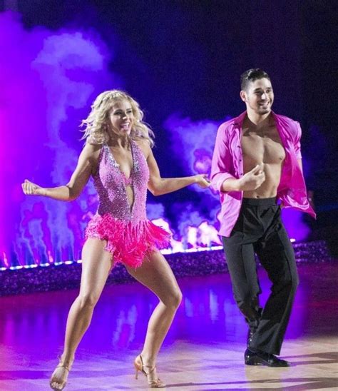 Paige Vanzant And Alan Bersten Dancing With The Stars