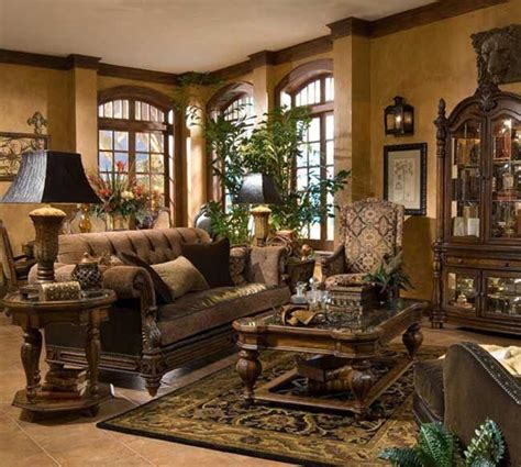 Old World Tuscan Decor Accessories Tuscandecor Tuscan Living Rooms