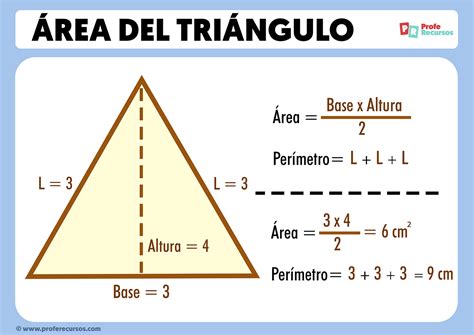 Área De Un Triángulo Definición Fitfa