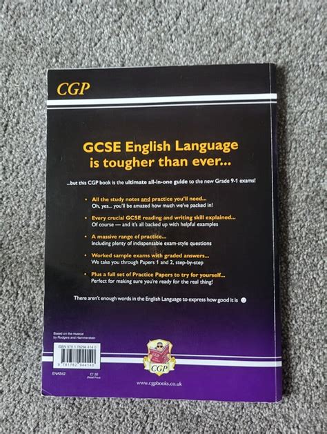 Cgp Gcse Aqa English Language Revision Guide Grades Series Ebay