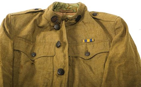 Sold Price Wwi Us Army Doughboy Uniform Lot July 3 0118 1200 Pm Edt