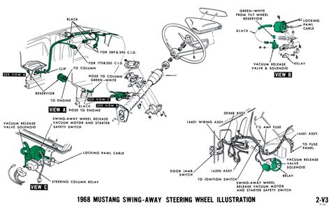 Mustang Steering Column Wiring Diagram