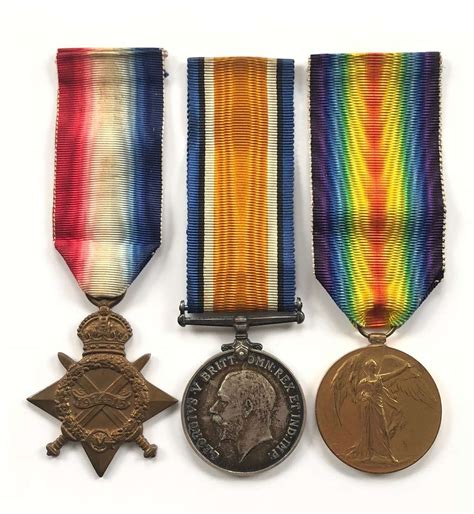 Ww1 Royal Navy Unusual Rank Group Of Three Medals