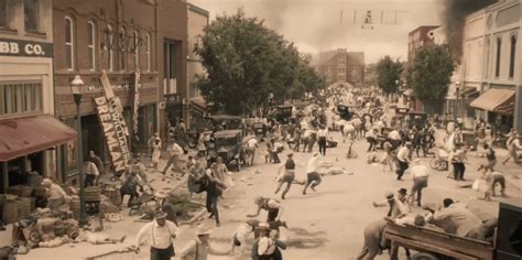 Greenwood before the massacre in 1921 was one of the most prosperous black communities in the country. The Realness of Watchmen's 1921 Tulsa Race Massacre Scene