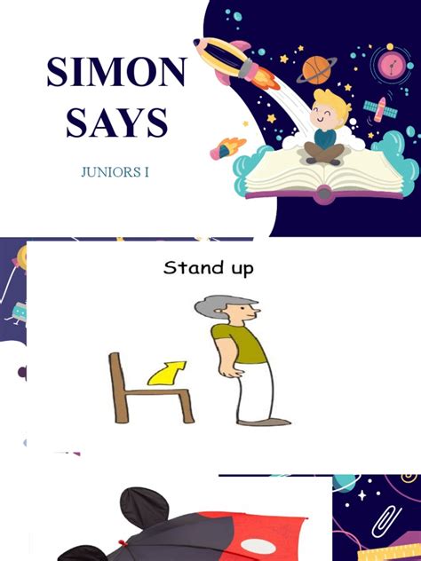 Simon Says Pdf