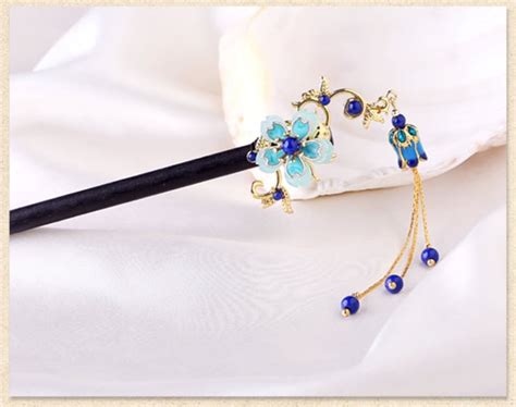 Traditional Chinese Hairpin Retro Jewelry Elegant Hair Etsy