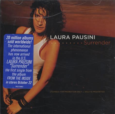 Laura Pausini Online Blog Version Hoje Surrender Faz 11 Anos De
