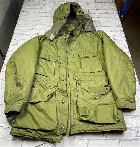 Canadian Army 3 Pc Iecs Combat Parka Gore Tex Arctic Genuine Issue