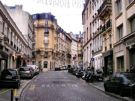 Rue Lepic à Paris