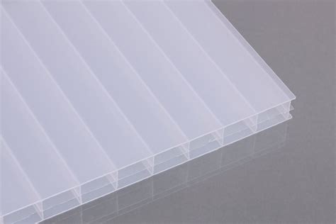 Stegdreifachplatten aus Polycarbonat 16 mm opal | Dachplatten24