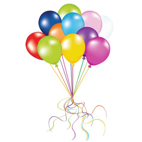 Multicolored Balloons Flying Png Image Purepng Free Transparent Cc0