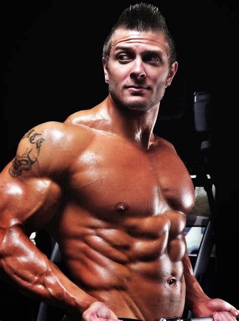 Brock Cunico Male Fitness Model Bodybuilding And Fitness Zone Vrogue