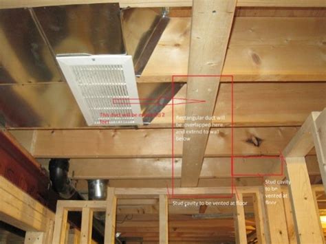 Moving Cold Air Return In Basement Diy Home Improvement Forum