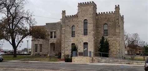 Old Medina County Jail Historical Marker