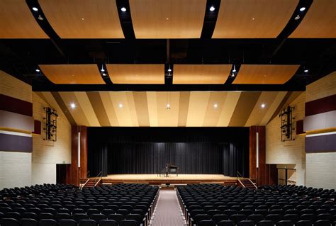 West High School Auditorium Renovation Cardinal Construction