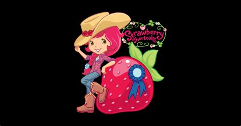Strawberry Shortcake Cowgirl Strawberry Shortcake Sticker Teepublic