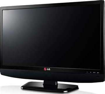 I think the mechanism of this monitor is made for led tv. LG 24MT44A 24 Inch LED Monitor with TV ( VGA, HDMI, USB ...