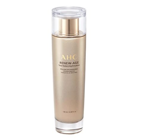You can search for it on google or just click here. AHC Renew Age Total Balancing Emulsion korean skncare ...