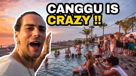 Canggu Bali What Is It Really Like Now Youtube