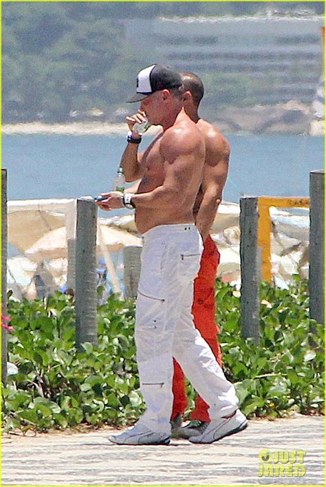 GMA S Sam Champion Continues Shirtless Honeymoon Photo Shirtless Photos Just Jared