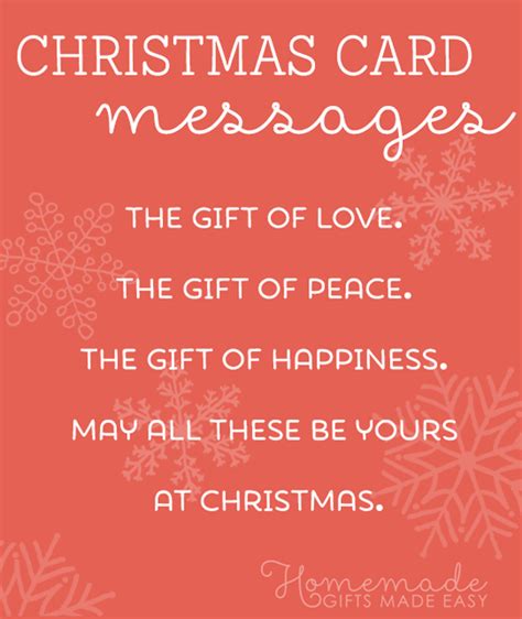 75 Best Christmas Card Messages Wishes And Sayings With Images