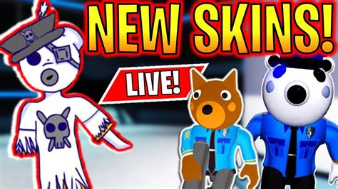 🔴 New Piggy Update Out Today New Skins And Cutscenes Roblox Piggy