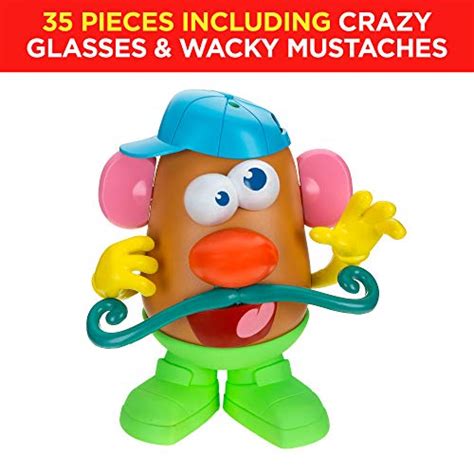 Potato Head Mr Potato Head Silly Suitcase Parts And Pieces Toddler Toy