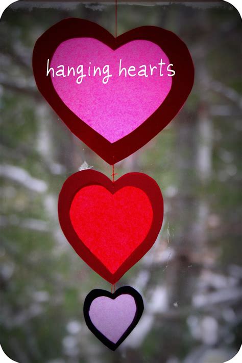 Twig And Toadstool Hanging Hearts