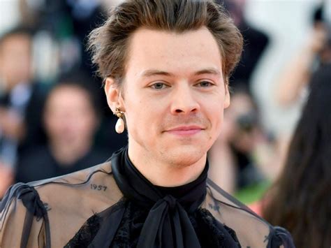 Everything Harry Styles Has Said About His Sexuality And Gender Fluid Fashion Themonet Art