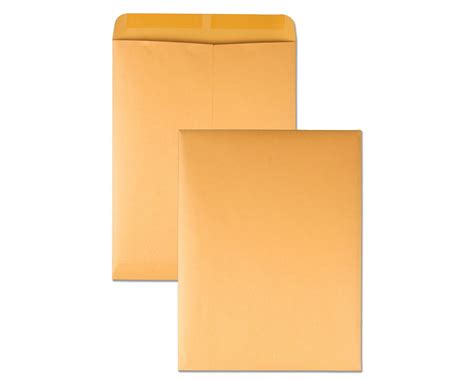 10 X 13 Catalog Envelopes With Gummed Flaps Great Option For Mailing