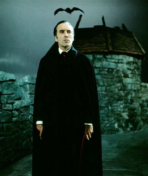 The horror of dracula 2. Christopher Lee as Count Dracula. | Classic horror movies ...