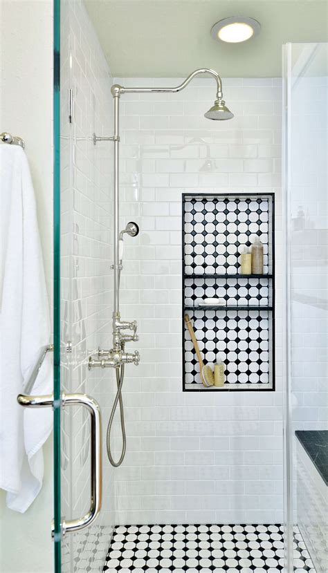 25 Beautiful Shower Niche Ideas For Your Master Bathroom — Designed