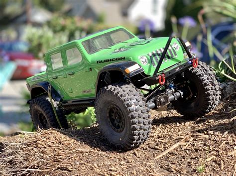 These awards represent the voices of fans and hobbyists nationwide. First Rock Crawler kit - RC Car Action