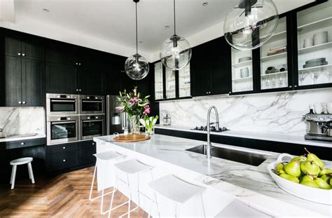 A touch of marble backsplash also adds. 2018 Trends in Kitchen Design | Kitchens By Kathie