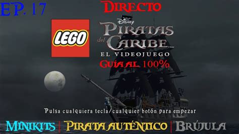 Directo Guía Lego Piratas Del Caribe Psp Ep 17 Consiguiendo El 100