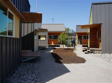10 Tiny House Villages For Homeless Residents Across The Us Tiny