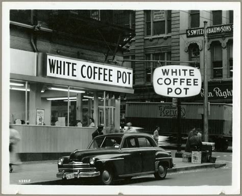 White Coffee Pot Restaurant Maryland Center For History And Culture